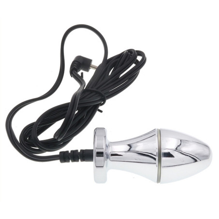 Plug Electro BIPOLAR SILVER 5.4 x 2.5cm