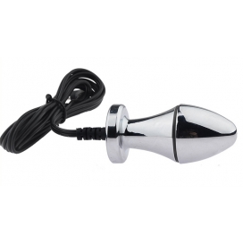 Plug Electro BIPOLAR SILVER 5.4 x 2.5cm 2