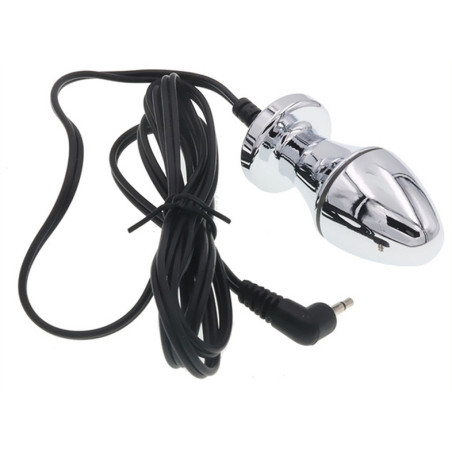 Plug Electro BIPOLAR SILVER 5.4 x 2.5cm