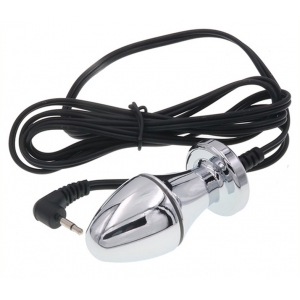 Plug Electro BIPOLAR SILVER 5.4 x 2.5cm