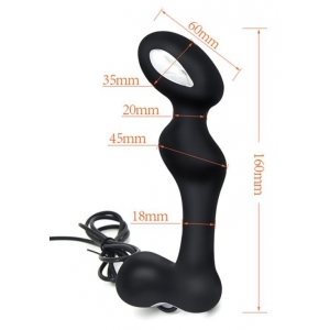 Stimulateur de prostate ELECTRIK PROBE 14 x 3cm