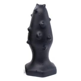 Plug Silicone MONSTER SPIKE S 8 x 3.5cm Noir 2