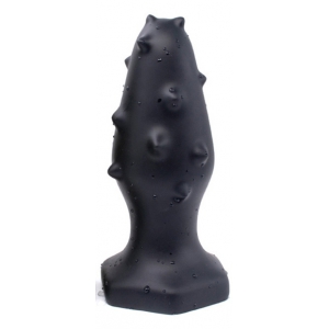 Plug Silicone MONSTER SPIKE S 8 x 3.5cm Noir