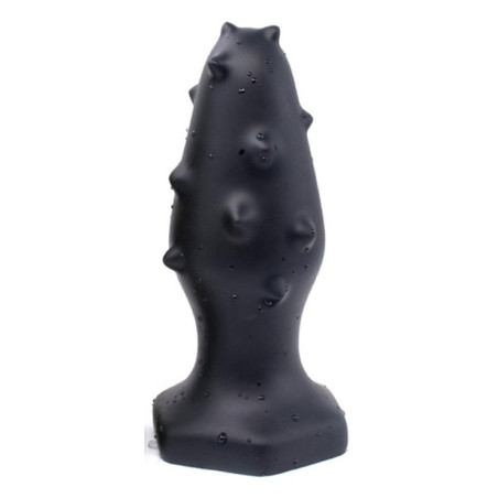 Plug Silicone MONSTER SPIKE S 8 x 3.5cm Noir