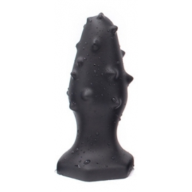 Plug Silicone MONSTER SPIKE M 12 x 4.5cm Noir 2