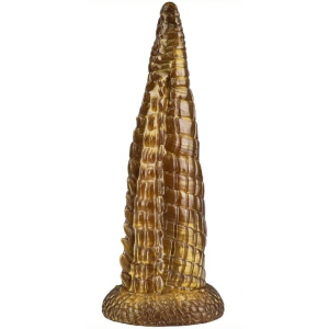 Gode Monster DICKNOSAUR S 18 x 5cm Doré