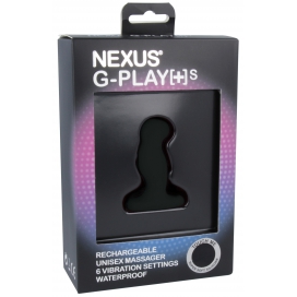Plug prostatique vibrant G-PLAY S Nexus 6 x 2.3cm Noir 2