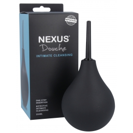 Poire de lavement anal DOUCHE Nexus Noire 2