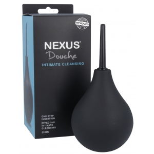 Poire de lavement anal DOUCHE Nexus Noire