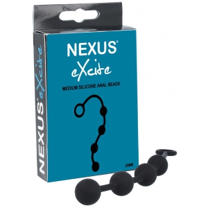 Chapelet anal en silicone EXCITE M Nexus 2.5 cm