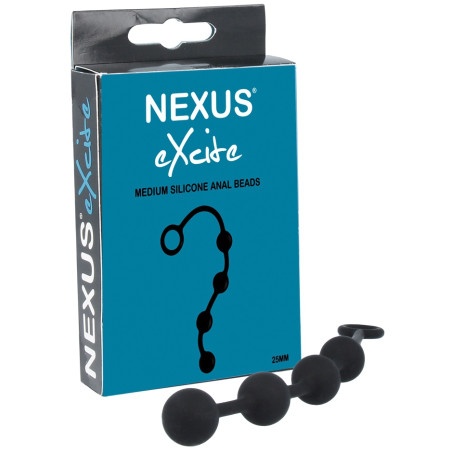 Chapelet anal en silicone EXCITE M Nexus 2.5 cm