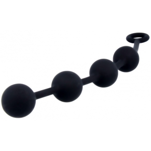 Chapelet anal en silicone EXCITE L de Nexus Diamètre 3 cm