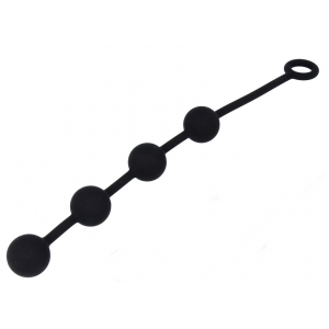 Chapelet anal en silicone EXCITE L de Nexus Diamètre 3 cm