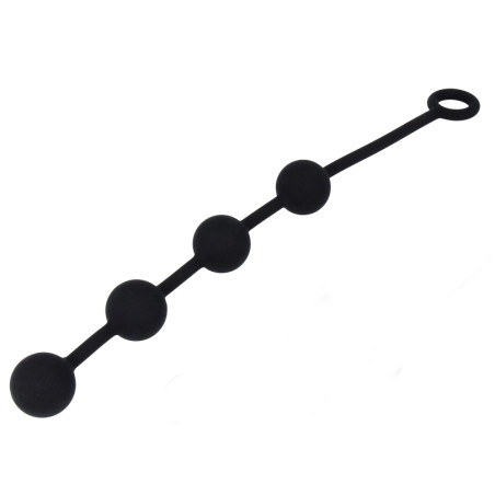 Chapelet anal en silicone EXCITE L de Nexus Diamètre 3 cm
