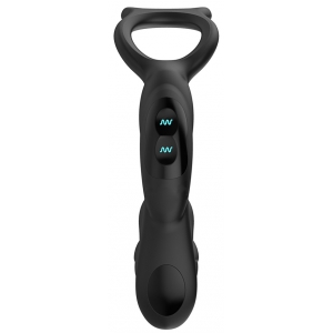 Stimulateur de prostate vibrant avec Cockring SIMUL8 Nexus 10 x 3.3cm