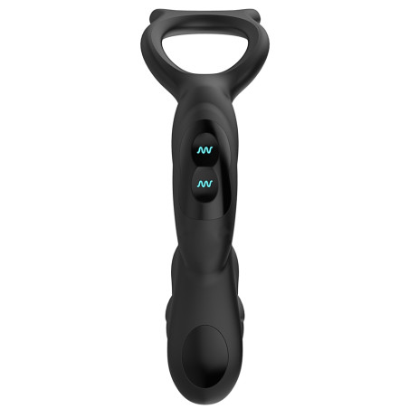 Stimulateur de prostate vibrant avec Cockring SIMUL8 Nexus 10 x 3.3cm