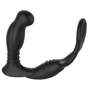 Stimulateur de prostate vibrant avec Cockring SIMUL8 Nexus 10 x 3.3cm
