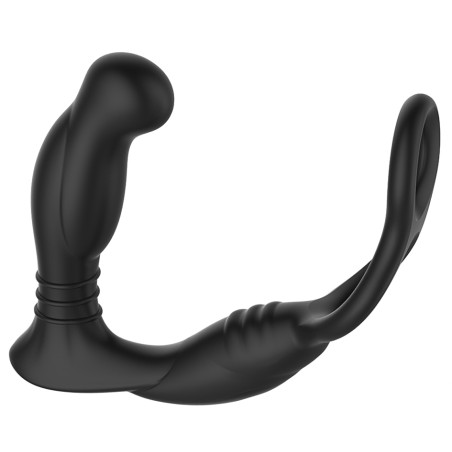 Stimulateur de prostate vibrant avec Cockring SIMUL8 Nexus 10 x 3.3cm