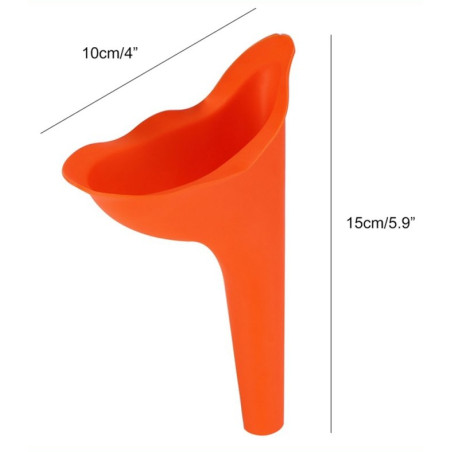 Pisse-debout MILAN Orange