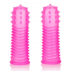 Gaine pour Doigt FINGER TINGLER Rose x2