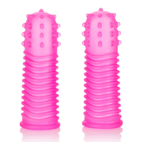 Gaine pour Doigt FINGER TINGLER Rose x2
