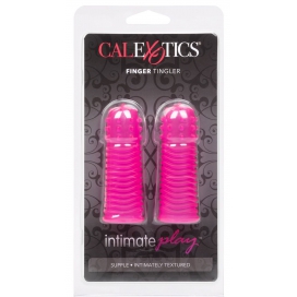 Gaine pour Doigt FINGER TINGLER Rose x2 2
