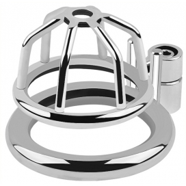 Cage de chasteté en métal XTREM OPEN 4.5 x 3.5cm 2