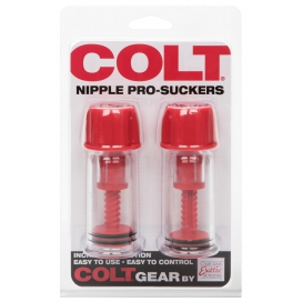 Suce-Tétons PRO-SUCKERS 30mm Rouges 2