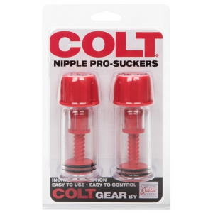 Suce-Tétons PRO-SUCKERS 30mm Rouges