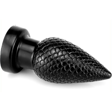 Plug PINECOCK S 7 x 3.5cm Noir