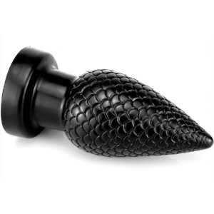 Plug PINECOCK M 10 x 4.5cm Noir