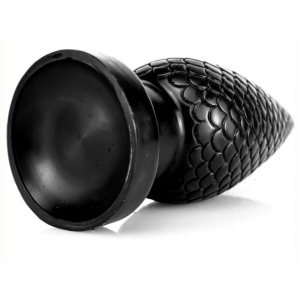 Plug PINECOCK M 10 x 4.5cm Noir