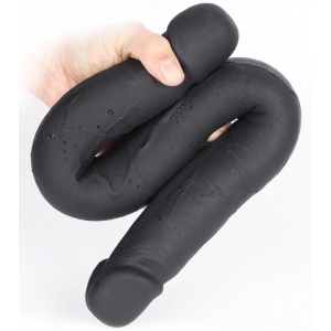 Double Gode ZINI S 39 x 3.6cm Noir