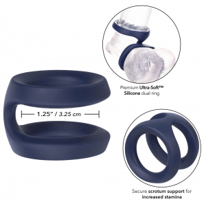Ballstretcher Silicone DUAL RING Viceroy 32mm