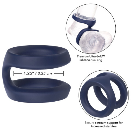 Ballstretcher Silicone DUAL RING Viceroy 32mm