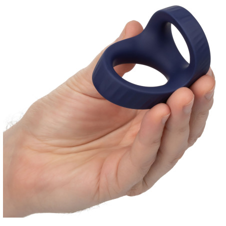 Ballstretcher Silicone MAX DUAL RING Viceroy Bleu