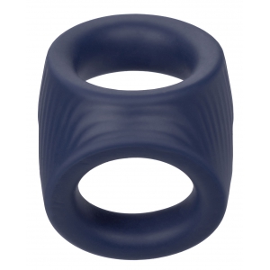 Ballstretcher Silicone MAX DUAL RING Viceroy Bleu