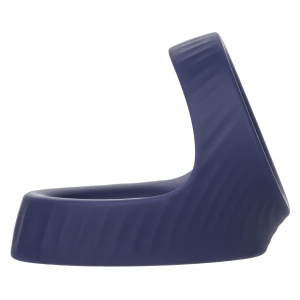 Ballstretcher Silicone MAX DUAL RING Viceroy Bleu
