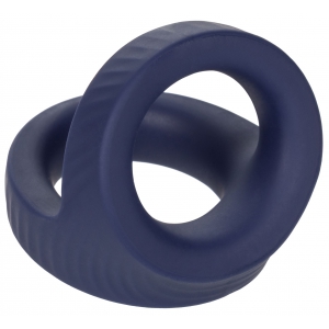 Ballstretcher Silicone MAX DUAL RING Viceroy Bleu