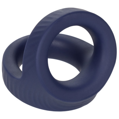 Ballstretcher Silicone MAX DUAL RING Viceroy Bleu