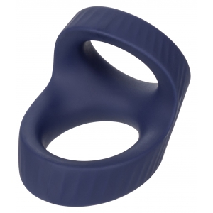 Ballstretcher Silicone MAX DUAL RING Viceroy Bleu