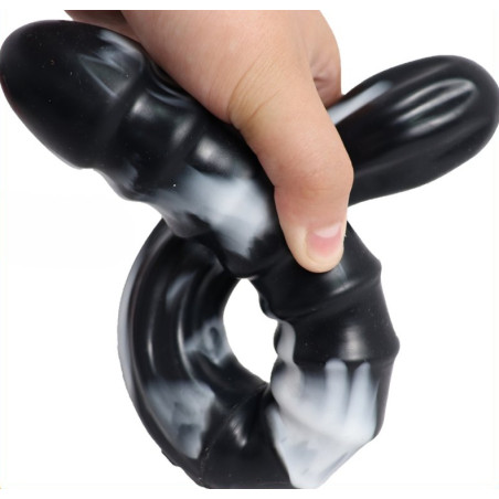 Double Gode CASTER 42 x 5cm