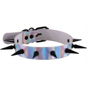 Collier à pointes PIKY LASER Argenté