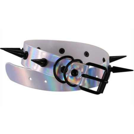 Collier à pointes PIKY LASER Argenté