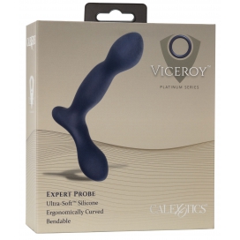 Stimulateur de prostate EXPERT PROBE Viceroy 10 x 2.5cm 2