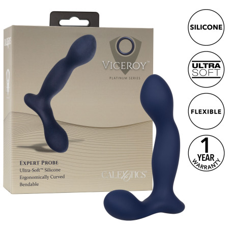 Stimulateur de prostate EXPERT PROBE Viceroy 10 x 2.5cm