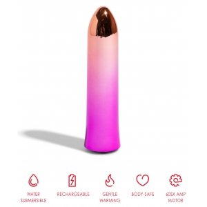 Mini Vibro POINT 9.5cm Couleur