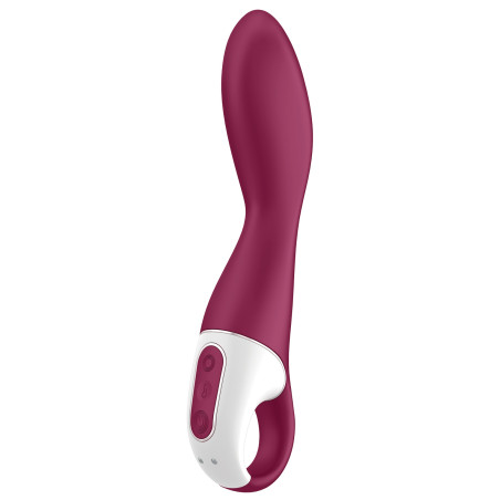 Vibro connecté HEATED THRILL Satisfyer 20 x 3.5cm 