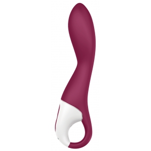 Vibro connecté HEATED THRILL Satisfyer 20 x 3.5cm 