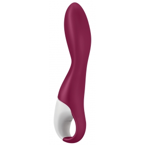 Vibro connecté HEATED THRILL Satisfyer 20 x 3.5cm 